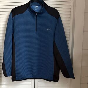 Attack Life Black Quarter-Zip Top